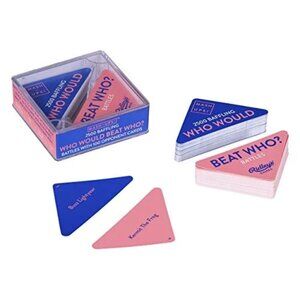 ($6) Ridley's Games - Who Would Beat Who?